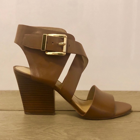 Michael Kors Shoes - Michael Kors Sandals NEW 3 and 1/2 in. Heel